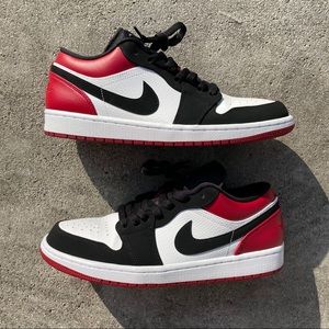 Jordan 1 Low “Black Toe”